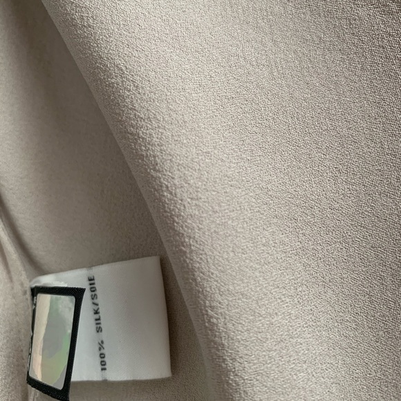 DVF Folie silk crepe wrap dress - Picture 6 of 7